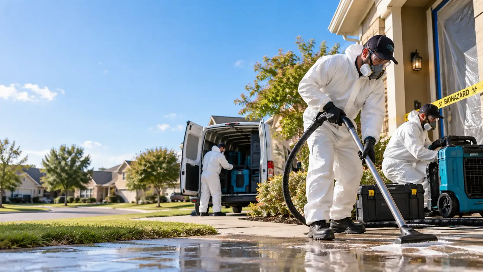 Biohazard Cleanup in Vicksburg, MI